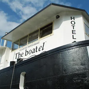  Hotel en barco The Boatel Bélgica